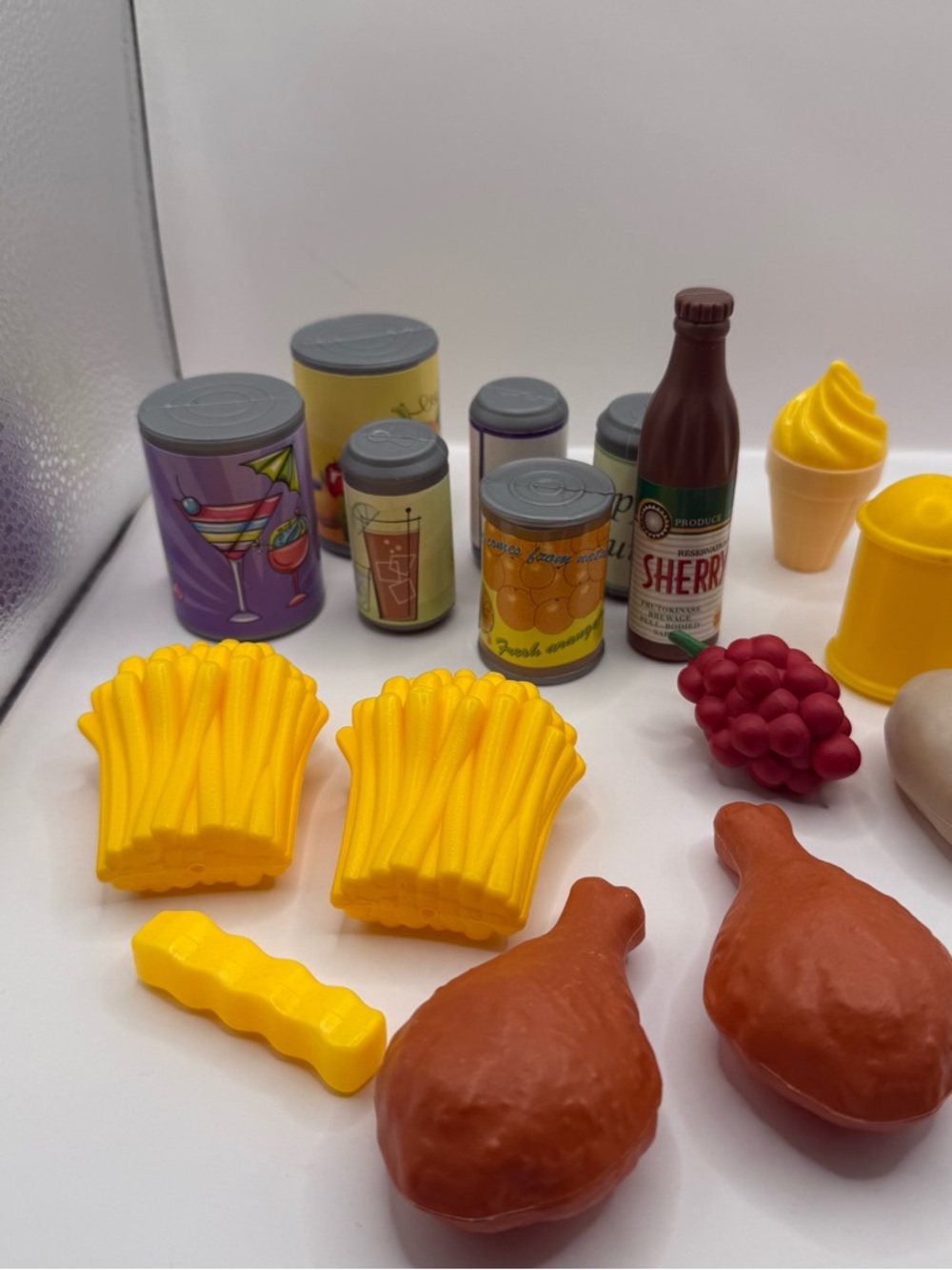 Vintage Pretend Play Food Lot #1 - Picture 2 of 4